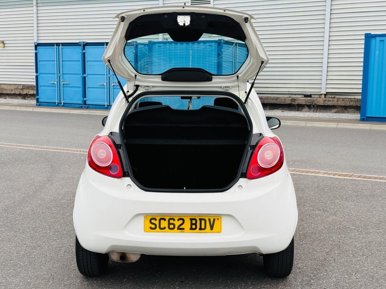 2013 Ford Ka 1.2 Studio 3dr [Start Stop] HATCHBACK PETROL Manual
