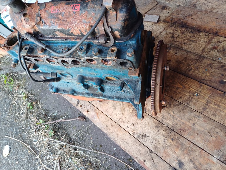 Ford anglia 105e engine and gearbox 