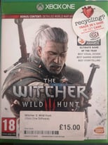 The Witcher 3 Wild Hunt Xbox One 