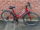 Ladies 19” Ammaco hybrid bike bicycle. Delivery &amp; D lock available 