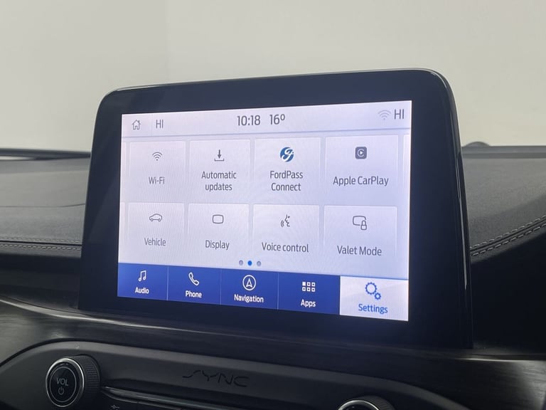 2019 Ford Focus 1.5 EcoBlue Vignale Hatchback 5dr Diesel Auto Euro 6 (s/s) (120 ps) Hatchback Die...