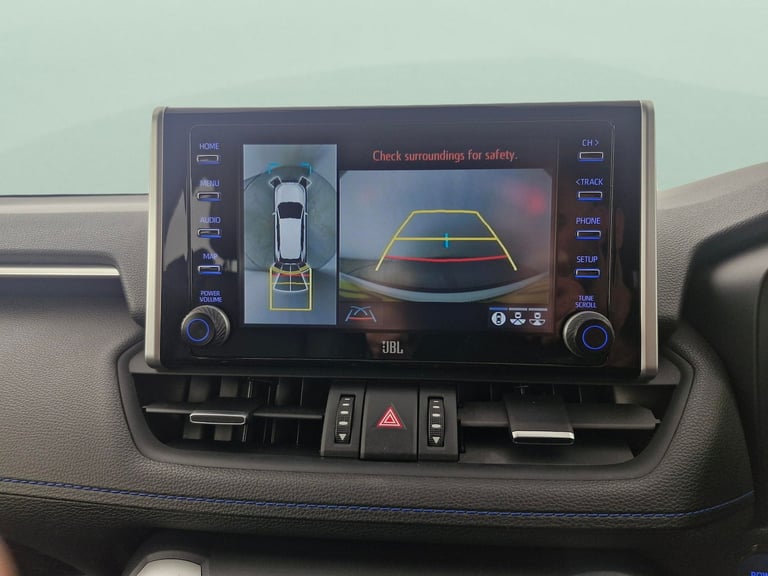 2021 Toyota RAV4 2.5 VVT-h GPF Dynamic SUV 5dr Petrol Hybrid CVT 4WD Euro 6 (s/s) (222 ps) - Suv ...