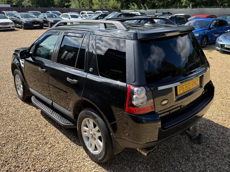 LAND ROVER FREELANDER 2 2.2 TD4 XS 4WD Euro 5 (s/s) 5dr 2010