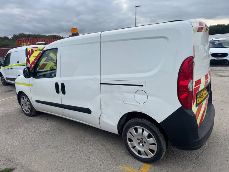 2014/64 FIAT DOBLO LWB L2 1.6 MULTIJET DIRECT WATERBOARD PRICE IS PLUS VAT 