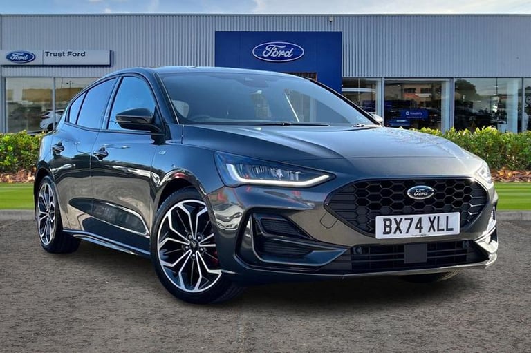 2024 Ford Focus 1.0 EcoBoost Hybrid mHEV ST-Line X 5dr ** Sync 4 - Heated Seats / Steering  Hatch...