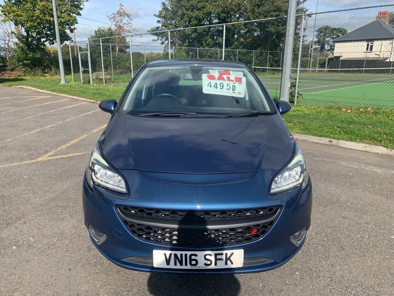 2016 Vauxhall Corsa 1.4 ecoFLEX SRi 5dr HATCHBACK Petrol Manual