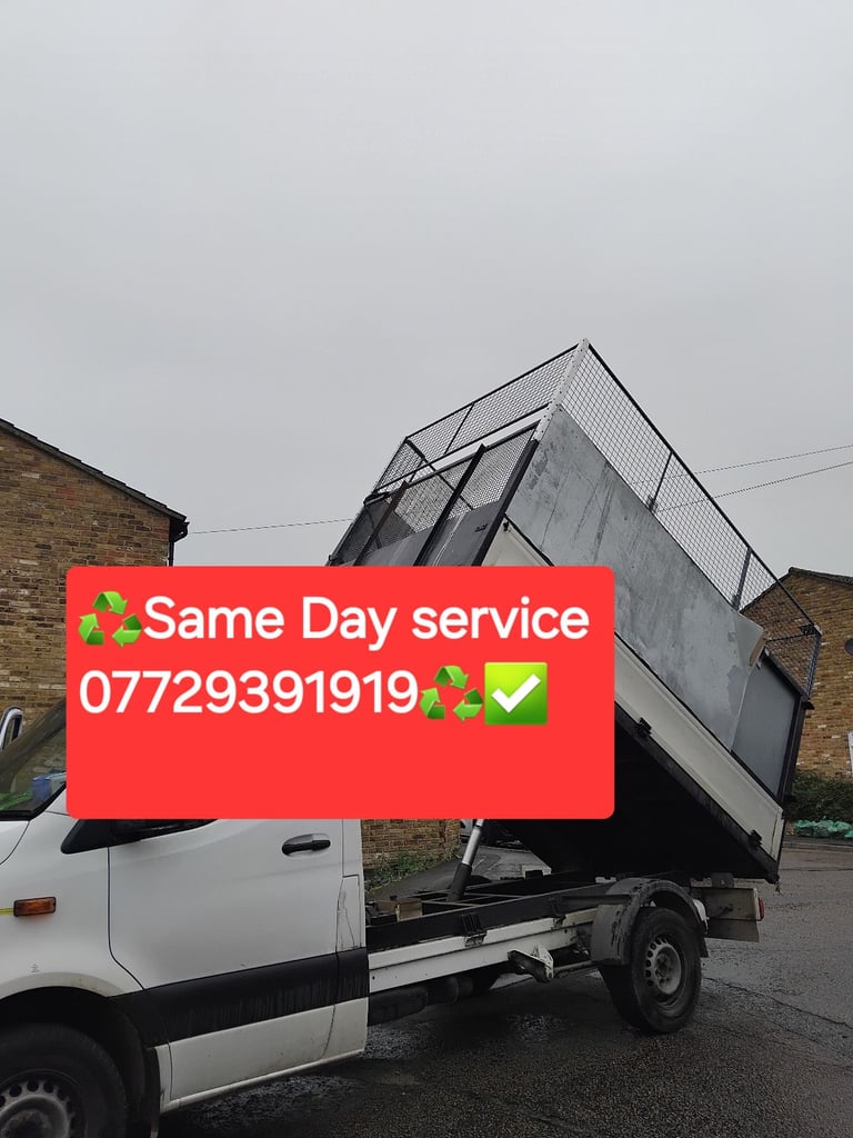 Rubbish collection, Waste removal, House office Clearance,Gardening service,Rubbish Removal service.