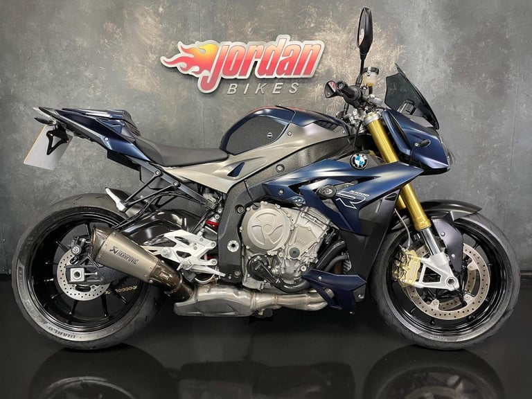 2014 BMW S1000R S1000R Sport ABS Naked