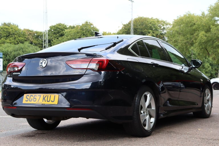 2017 Vauxhall Insignia 1.5i Turbo SRi VX Line Nav Grand Sport Euro 6 (s/s) 5dr HATCHBACK Petrol M...