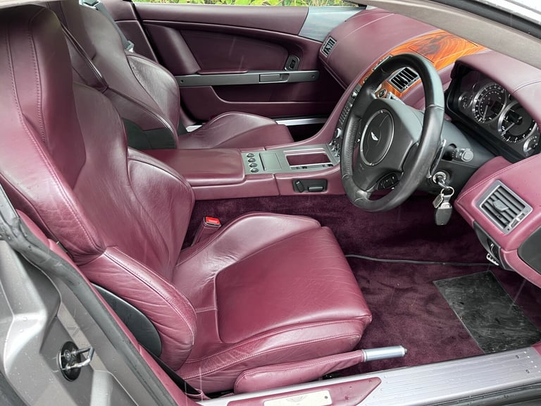 2005 Aston Martin DB9 V12 2dr Touchtronic Auto COUPE Petrol Automatic