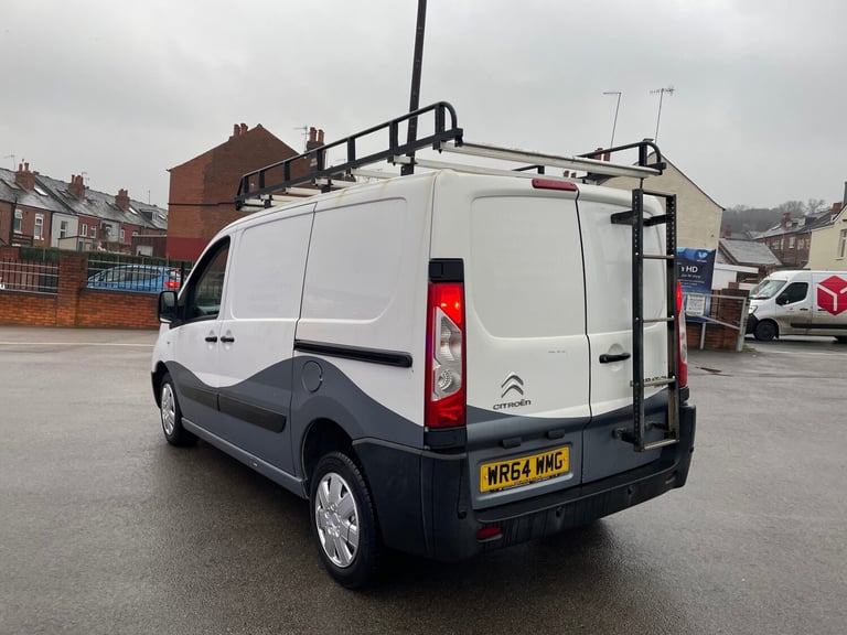 2015 Citroen Dispatch 1000 1.6 HDi 90 H1 Van Enterprise PANEL VAN Diesel Manual