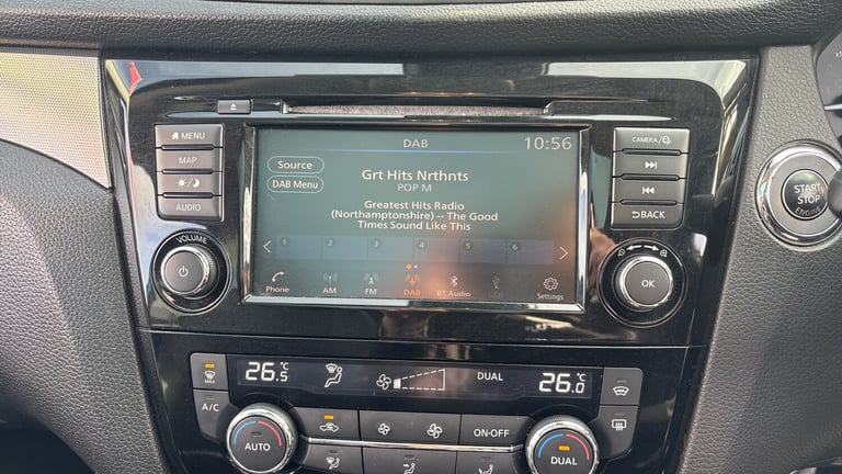 2019 Nissan Qashqai 1.3 DiG-T 160 Tekna 5dr DCT HATCHBACK PETROL Automatic