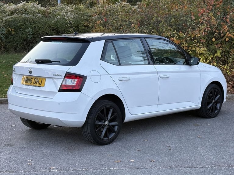 2016 Skoda Fabia 1.2 TSI Colour Edition 5dr HATCHBACK PETROL Manual