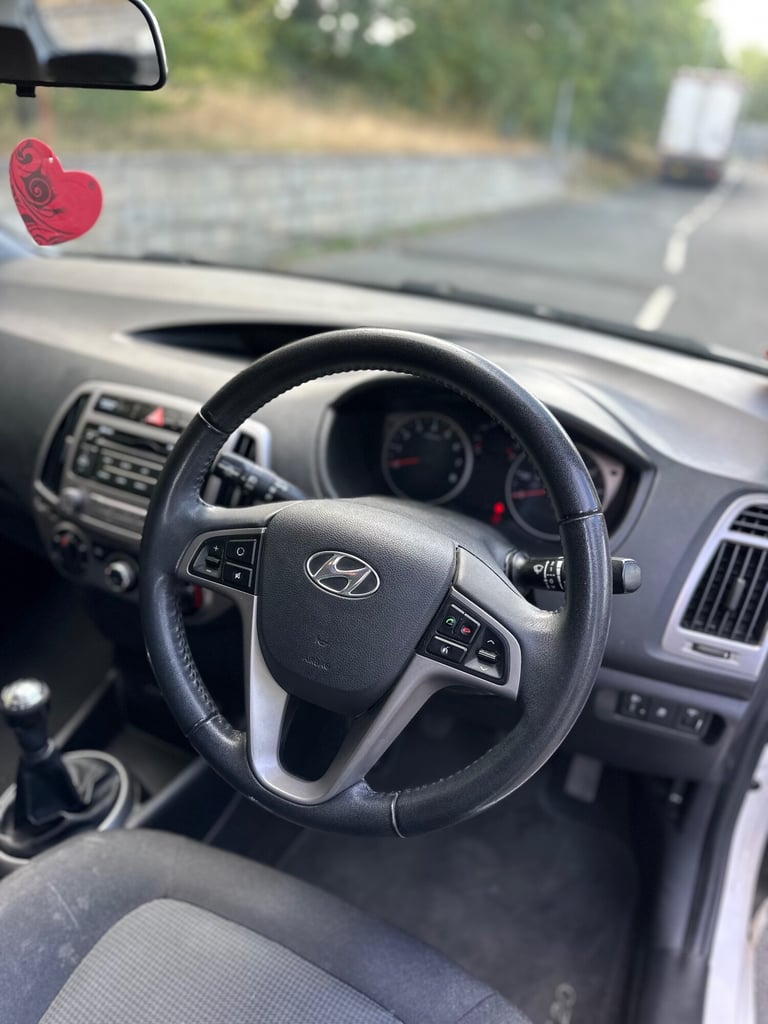 2014 Hyundai i20 1.2 Active 5dr HATCHBACK Petrol Manual