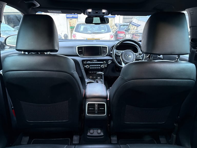 2019 Kia Sportage 1.6 T-GDi GT-Line S SUV 5dr Petrol DCT AWD Euro 6 (s/s) (174