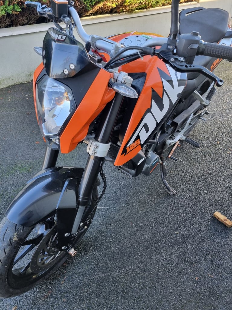 KTM, DUKE, 2015, 125 (cc)