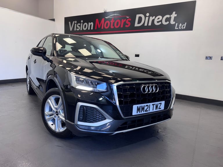 2021 Audi Q2 1.5 TFSI CoD 35 Sport Euro 6 (s/s) 5dr ESTATE Petrol Manual