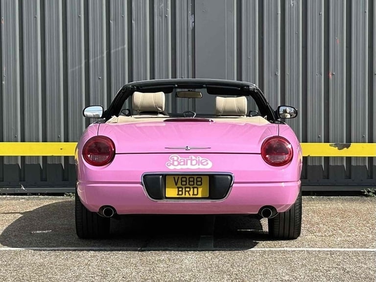 2021 Ford Thunderbird Convertible 3.9 Petrol 3.9 Convertible Automatic Petrol Convertible Petrol ...