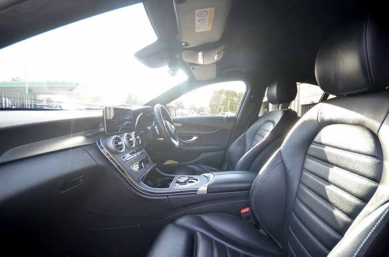 2020 Mercedes-Benz C Class C300e AMG Line Edition 4dr 9G-Tronic SALOON Petrol Parallel Phev Autom...