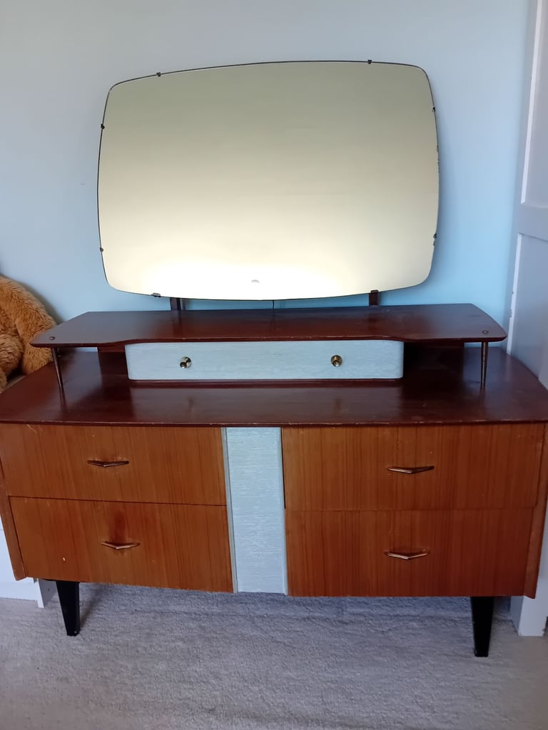 image for Mid century dressing table