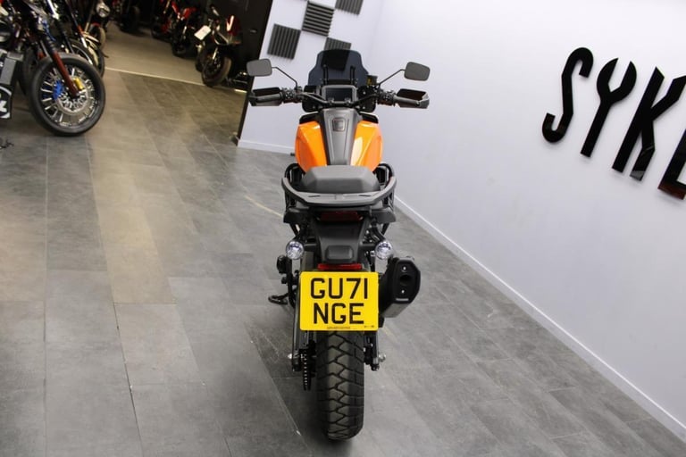 2021 Harley-Davidson RA1250S Pan America Special in Baja Orange White