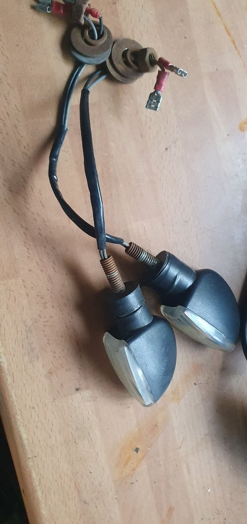 Universal Motorcycle Indicators 