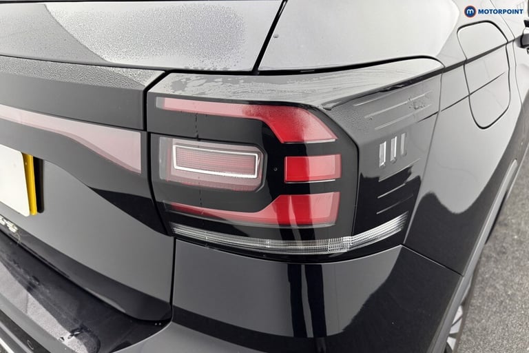 2023 Volkswagen T-Cross 1.0 TSI 110 Black Edition 5dr SUV Petrol Manual