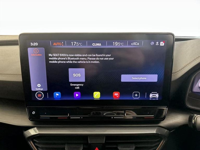 2023 Cupra Formentor 1.5 TSI V1 Euro 6 (s/s) 5dr Manual SUV Petrol Manual