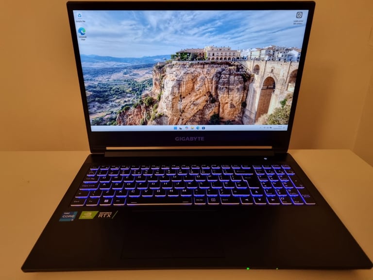 image for BARGAIN GAMING LAPTOP i5 11400 RTX3060 SSD512GB RAM16GB PC COMPUTER WORKSTATION SERVER DESKTOP WIN11