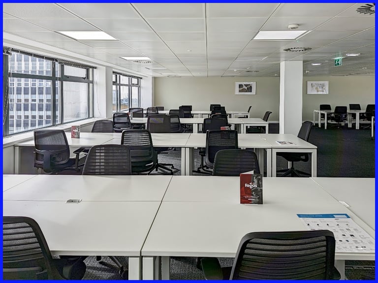 Brighton - BN1 3XF, 5ws 1291 sqft serviced office to rent at Queensberry House