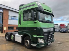 image for DAF XF106 460 *EURO 6* SUPER SPACE 6X2 TRACTOR UNIT 2016 - MK16 FBC