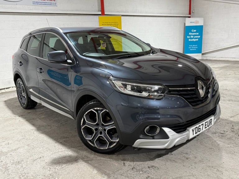image for 2017 Renault Kadjar 1.5 dCi Dynamique S Nav SUV 5dr Diesel Manual Euro 6 (s/s) (110 ps) HATCHBACK...