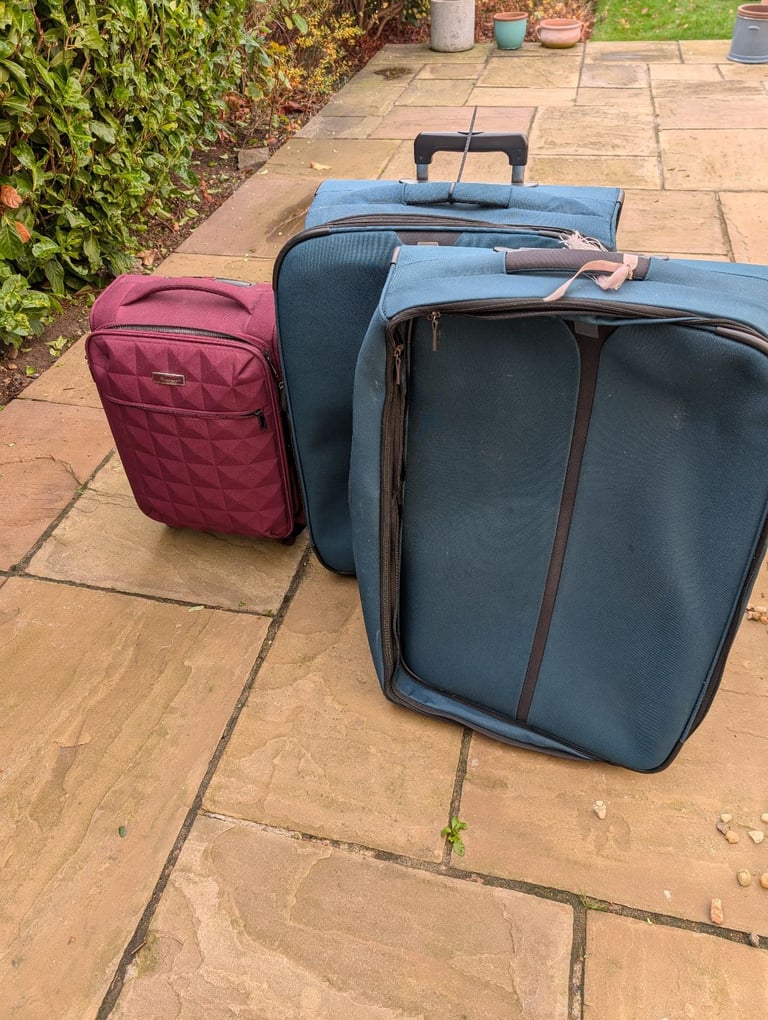 Suitcases For Sale