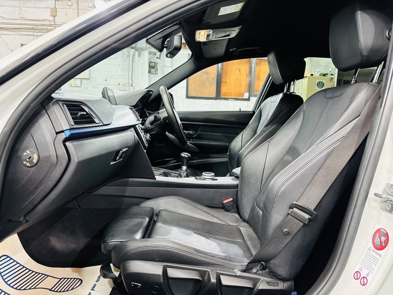 2013 BMW 3 Series 2.0 320i M Sport Euro 6 (s/s) 4dr SALOON Petrol Manual