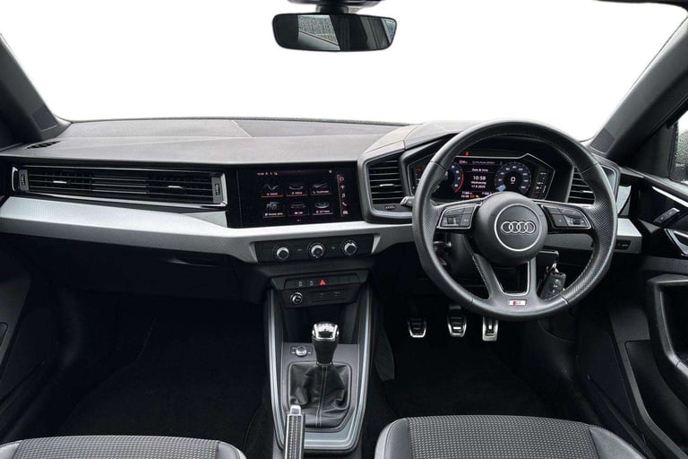 2022 Audi A1 25 TFSI S Line 5dr Hatchback Petrol Manual