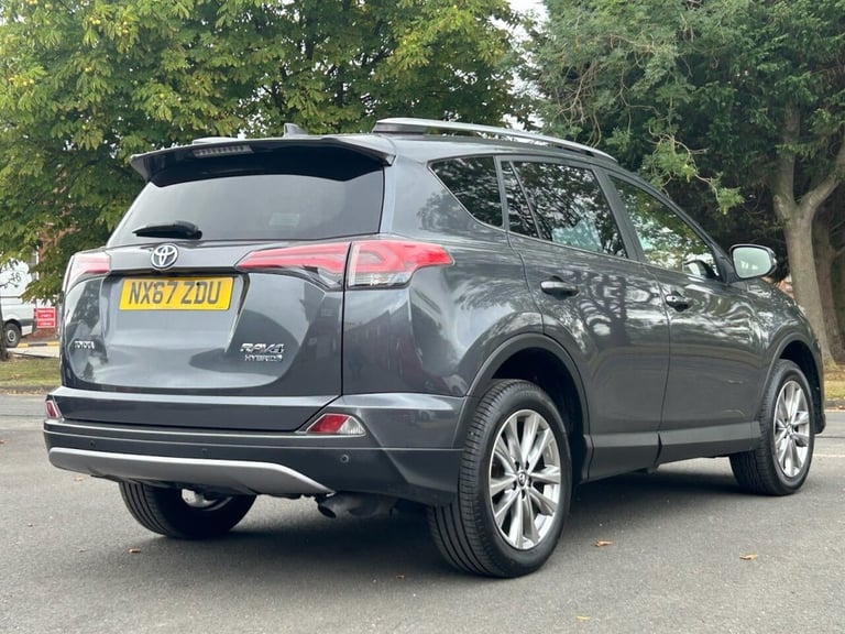 2017 Toyota RAV4 2.5 VVT-h Excel SUV 5dr Petrol Hybrid CVT 4WD Euro 6 (s/s) (Safety Sense, N ESTA...