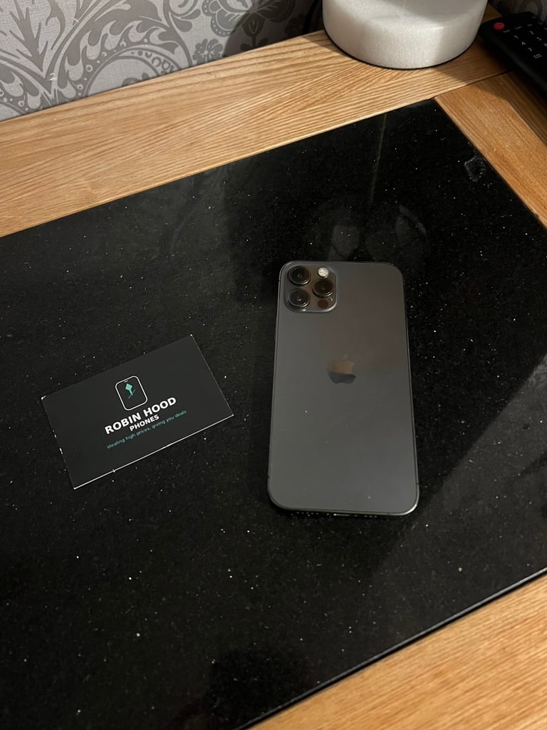 image for iPhone 12 pro Space Grey 128gb Mint