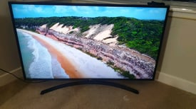 49 inch LG UK6400 4k Smart Tv