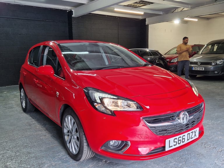 2016 Vauxhall Corsa 1.4T [100] ecoFLEX SE 5dr HATCHBACK Petrol Manual