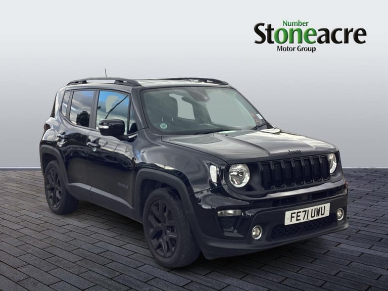2021 Jeep Renegade 1.0 T3 120hp Night Eagle ESTATE Petrol Manual