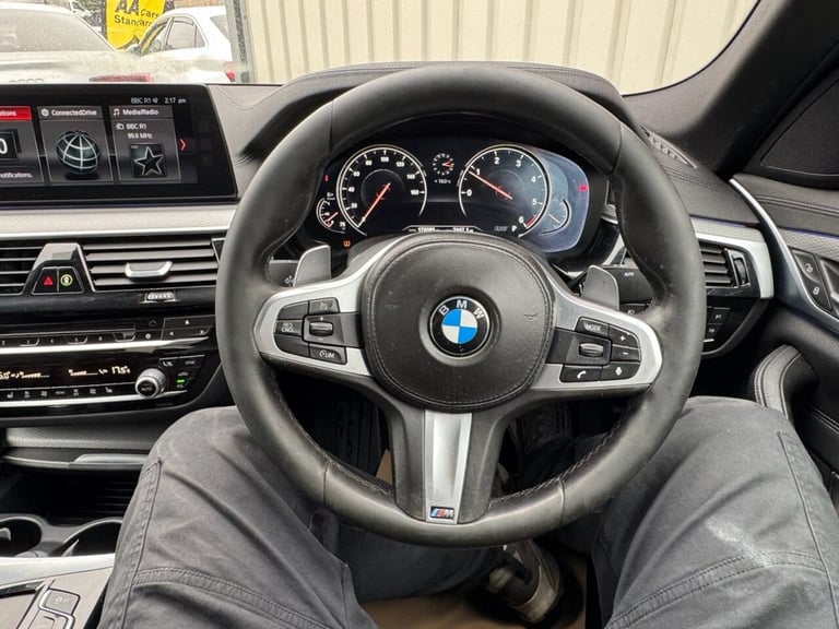2017 BMW 5 Series 3.0 530d M Sport Saloon 4dr Diesel Auto Euro 6 (s/s) (265 ps) Saloon Diesel Aut...