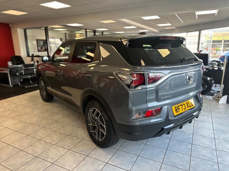  SsangYong Korando 150kW Ultimate 61.5kWh 5dr Auto Electric