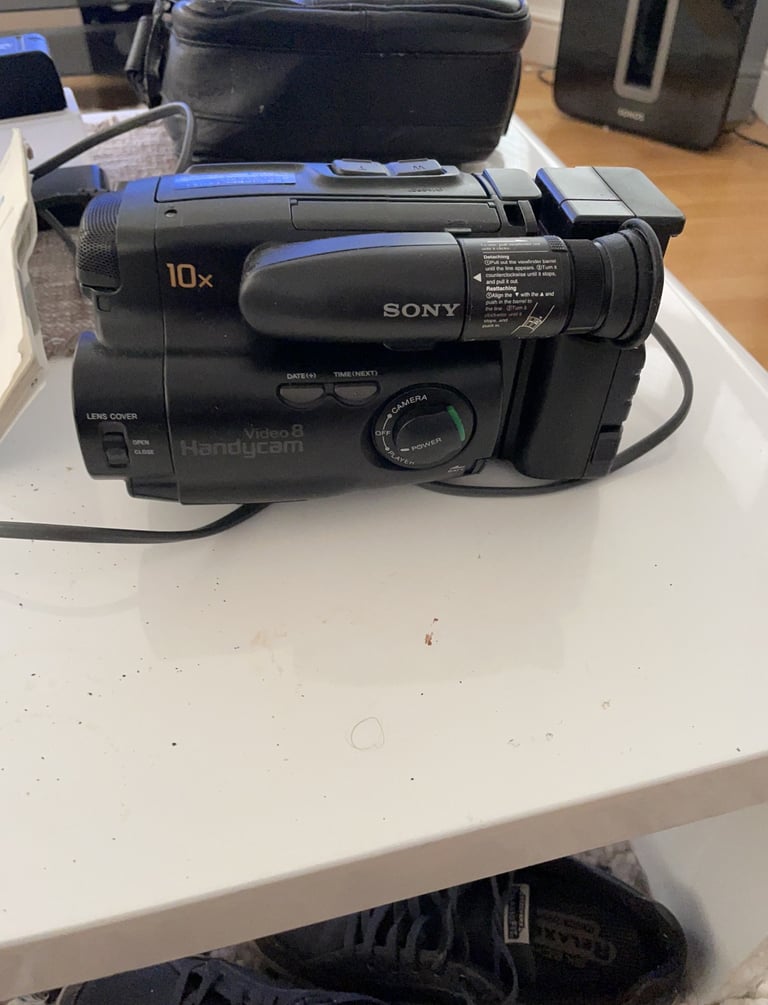 Sony ccdtr350 camcorder 