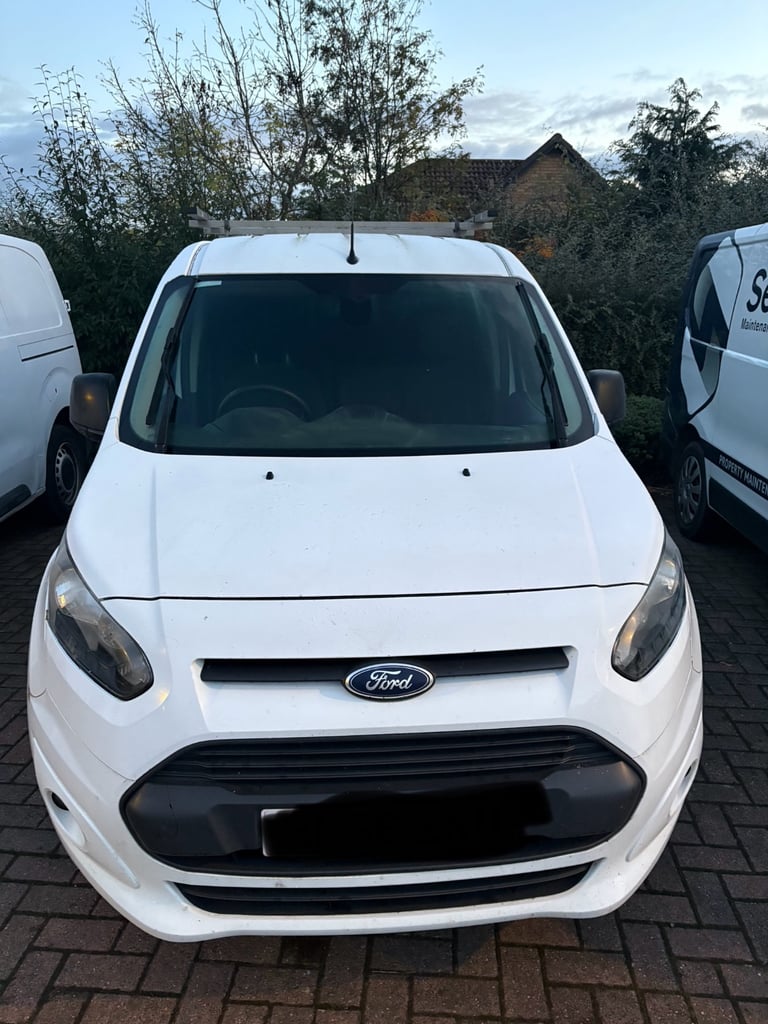 Ford, TRANSIT CONNECT, Panel Van, 2016, Manual, 1560 (cc)