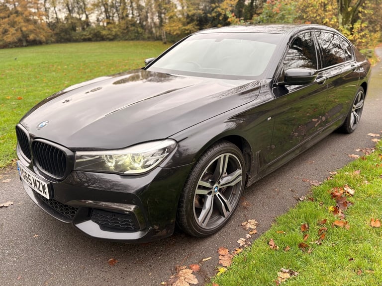 2015 BMW 7 Series 730Ld M Sport 4dr Auto SALOON Diesel Automatic