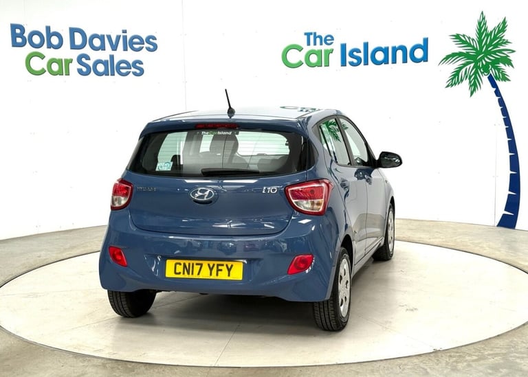 2017 17 HYUNDAI I10 1.0 SE HATCHBACK 5DR PETROL MANUAL EURO 5 (66 PS)