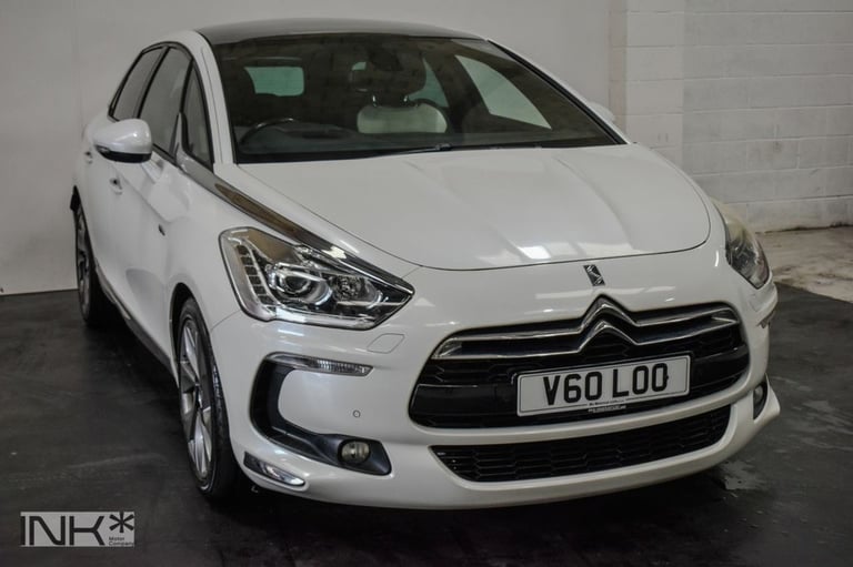 2014 Citroen DS5 2.0 h e-HDi Airdream DSport Hatchback 5dr Diesel Hybrid EGS6 4WD Euro 5 (s/ Hatc...