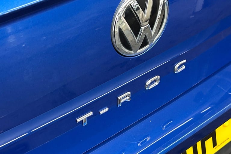 2019 Volkswagen T-Roc 1.5 TSI EVO Design 5dr HATCHBACK PETROL Manual