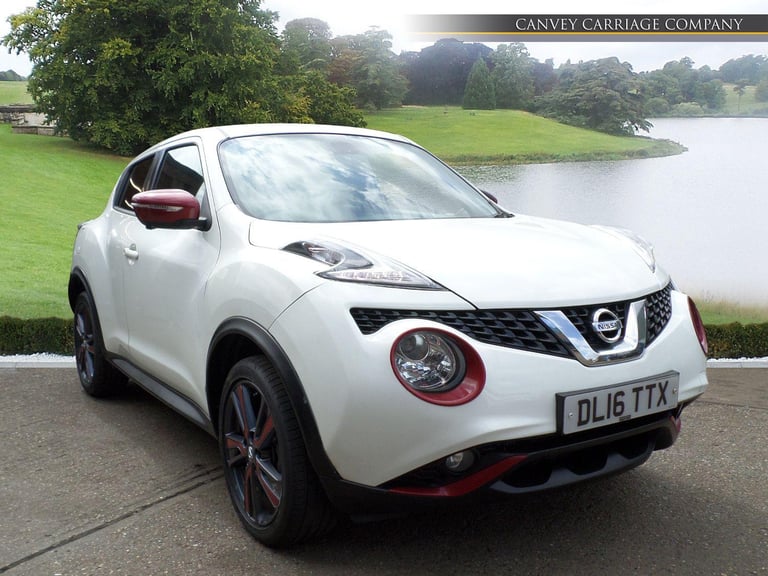 2016 Nissan Juke 1.2 DiG-T Tekna 5dr HATCHBACK PETROL Manual