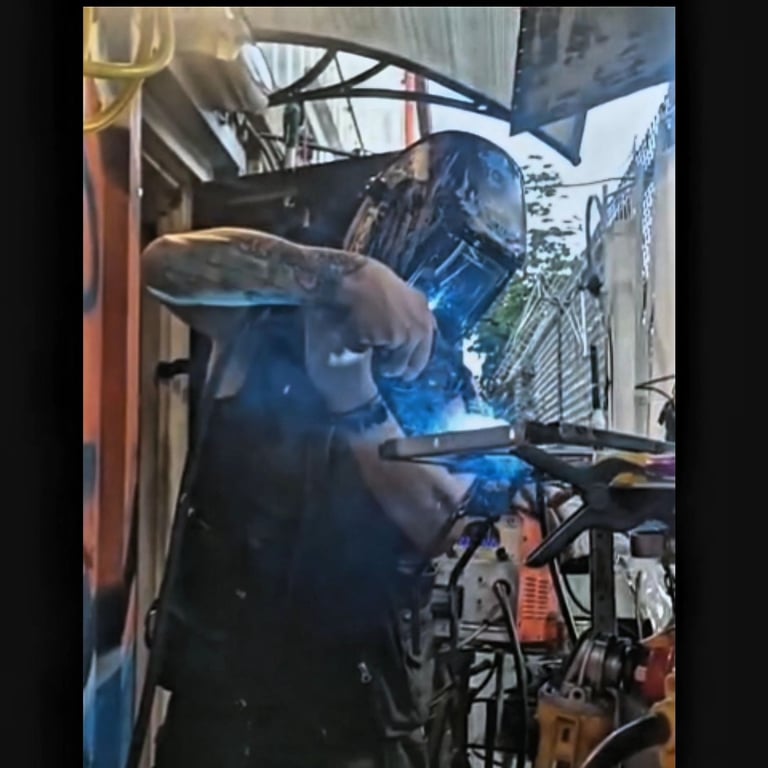 Welder / Blacksmith – Fabrication, Repairs & Small Electrical Work  Description:
